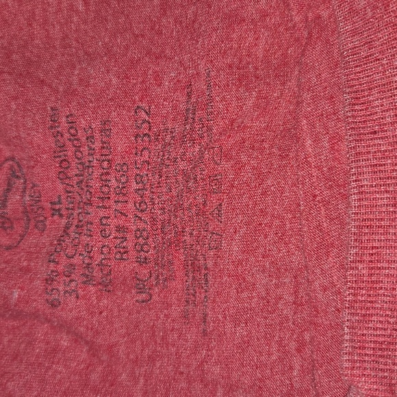 Disney Red The Lion King Short Sleeve Tee - Picture 2 of 7